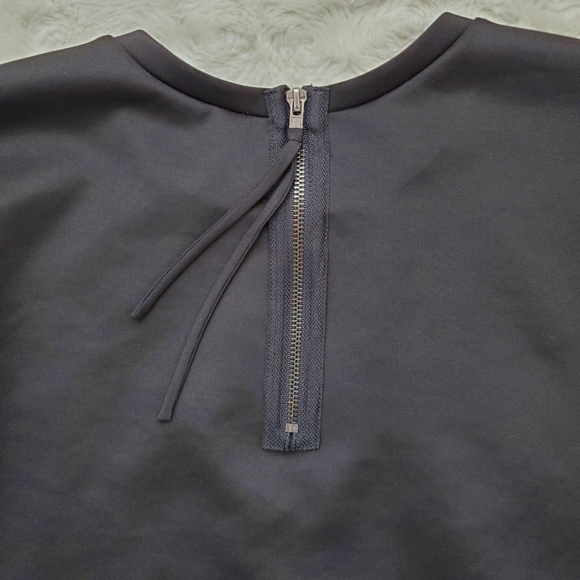 BCBGeneration Long Sleeve Pullover Shirt in Black - Picture 8 of 10